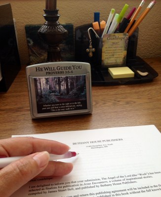 Bethany House Publishers Contract