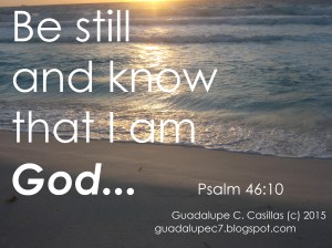 psalm 46 10